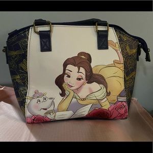 BNWT DISNEY BEAUTY AND THE BEAST BELLE PURSE
